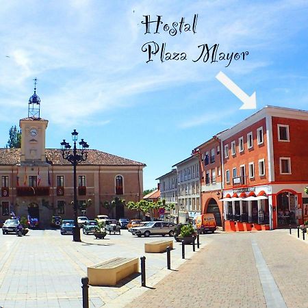 Hostal Plaza Mayor Carrion De Los Condes Exterior photo