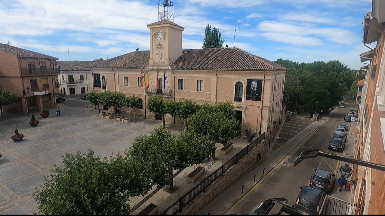 Hostal Plaza Mayor Carrion De Los Condes Exterior photo